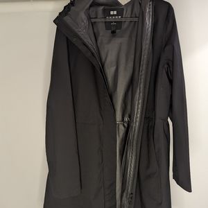 Uniqlo light rain jacket